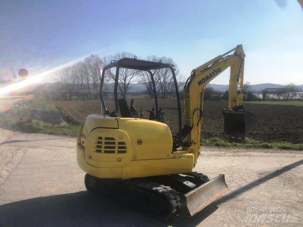 Komatsu PC20R-8 Minigraafmachines < 7t