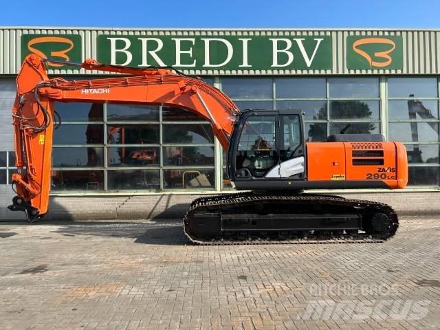 Hitachi ZX 290LCN-5B Rupsgraafmachines