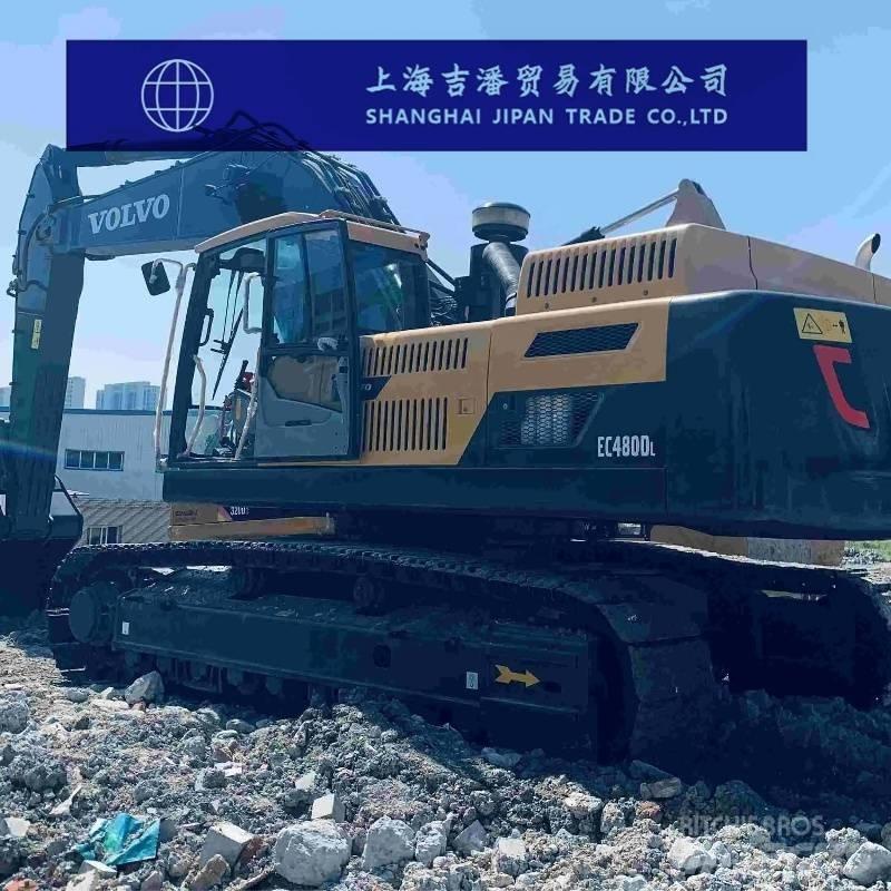 Volvo EC 480 Rupsgraafmachines