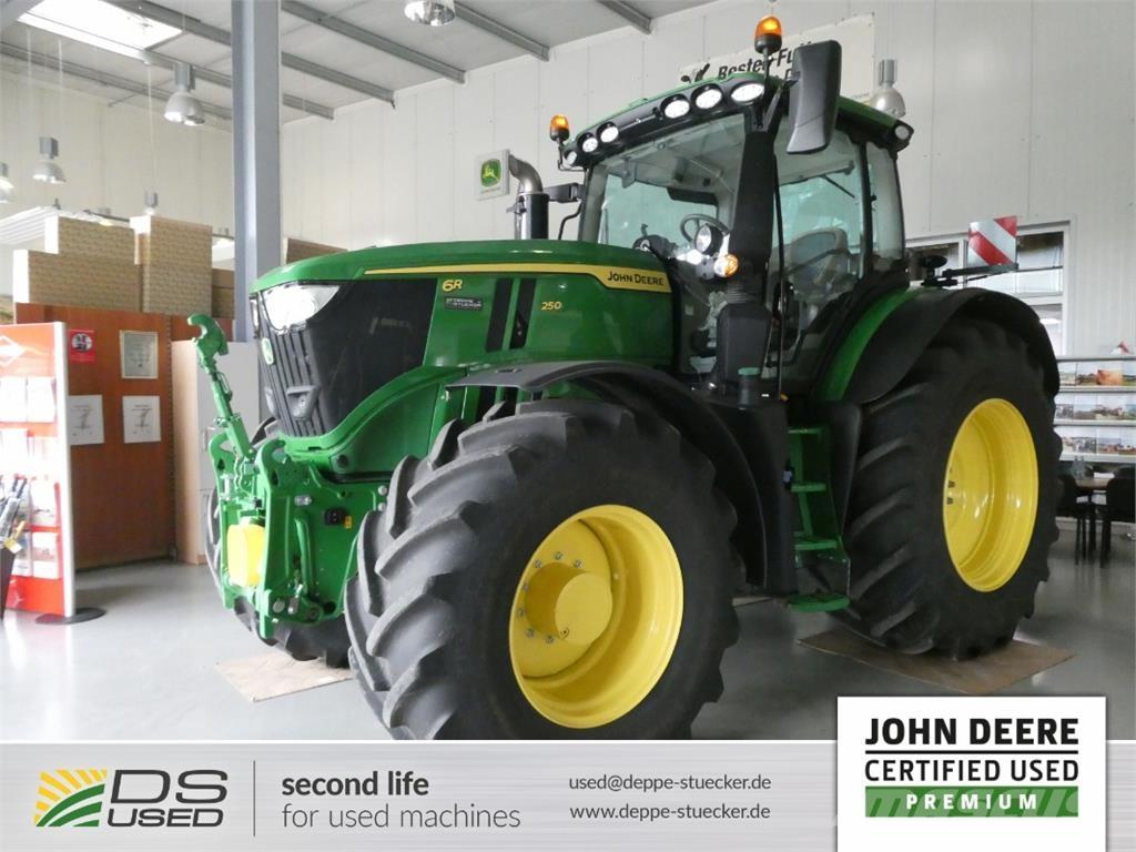 John Deere 6R 250 Tractoren