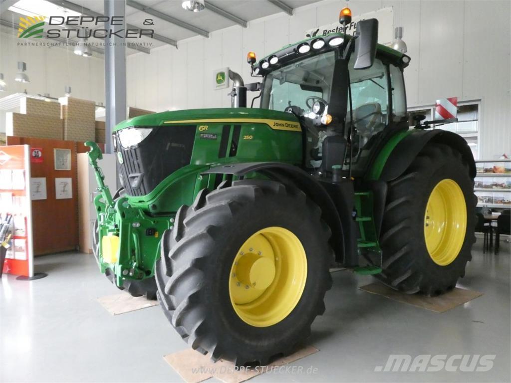 John Deere 6R 250 Tractoren