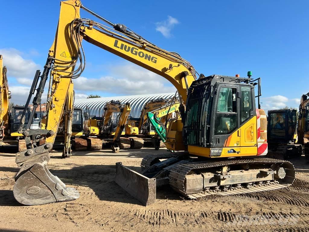 LiuGong 915 FCR Rupsgraafmachines