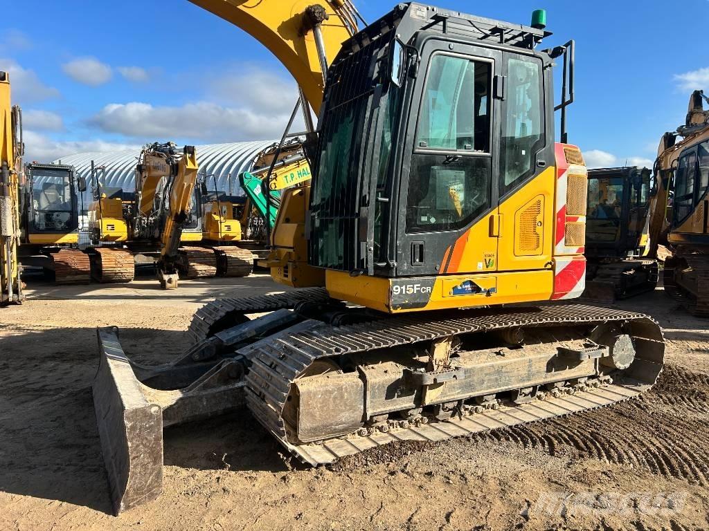 LiuGong 915 FCR Rupsgraafmachines