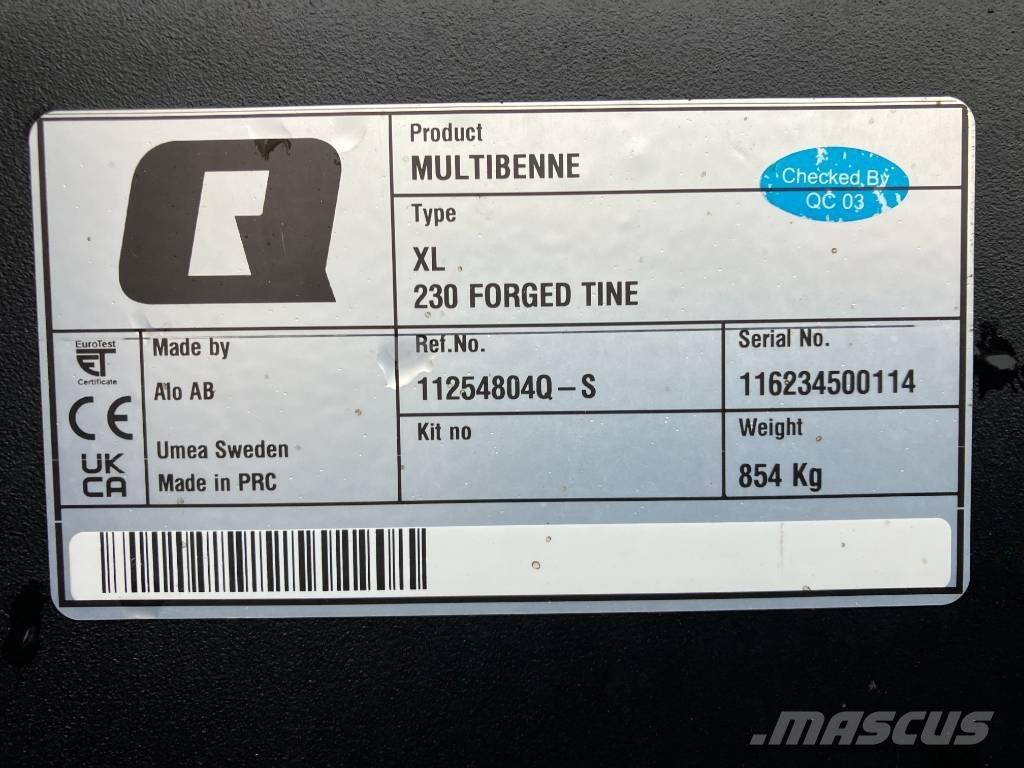 Ålö Multibenne XL Voorladeraccessoires