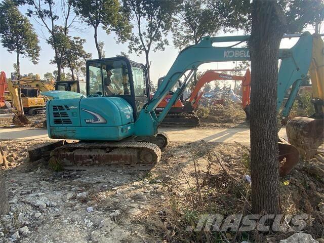Kobelco sk60 Rupsgraafmachines