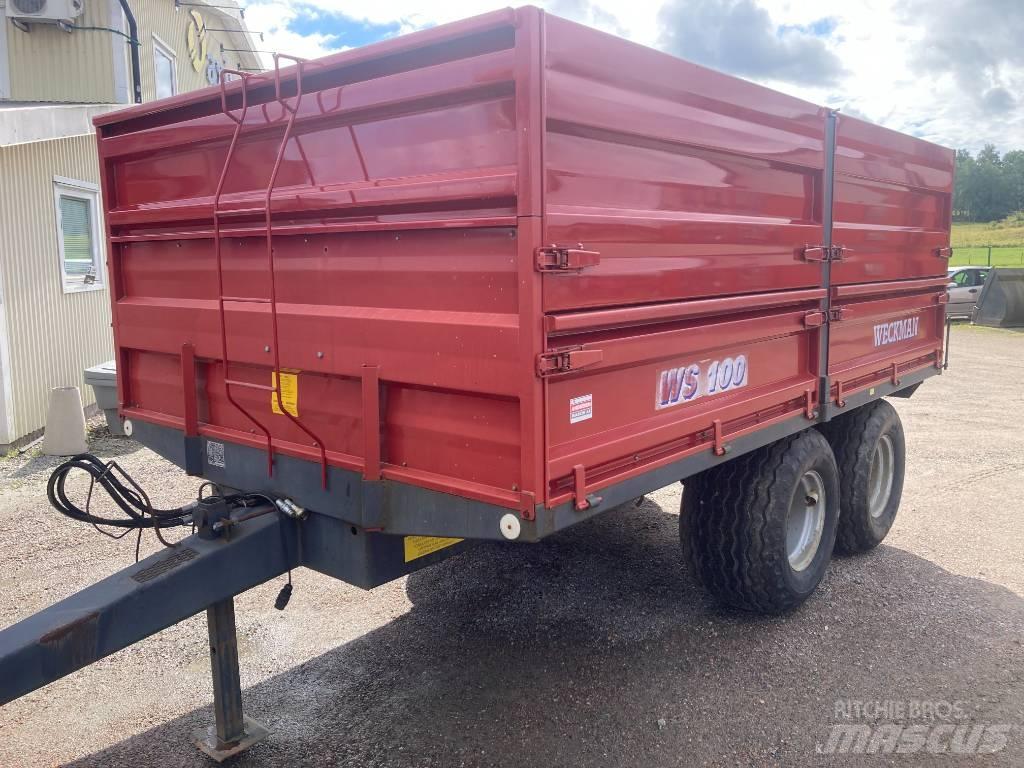Weckman WS 100 Graantransportwagen
