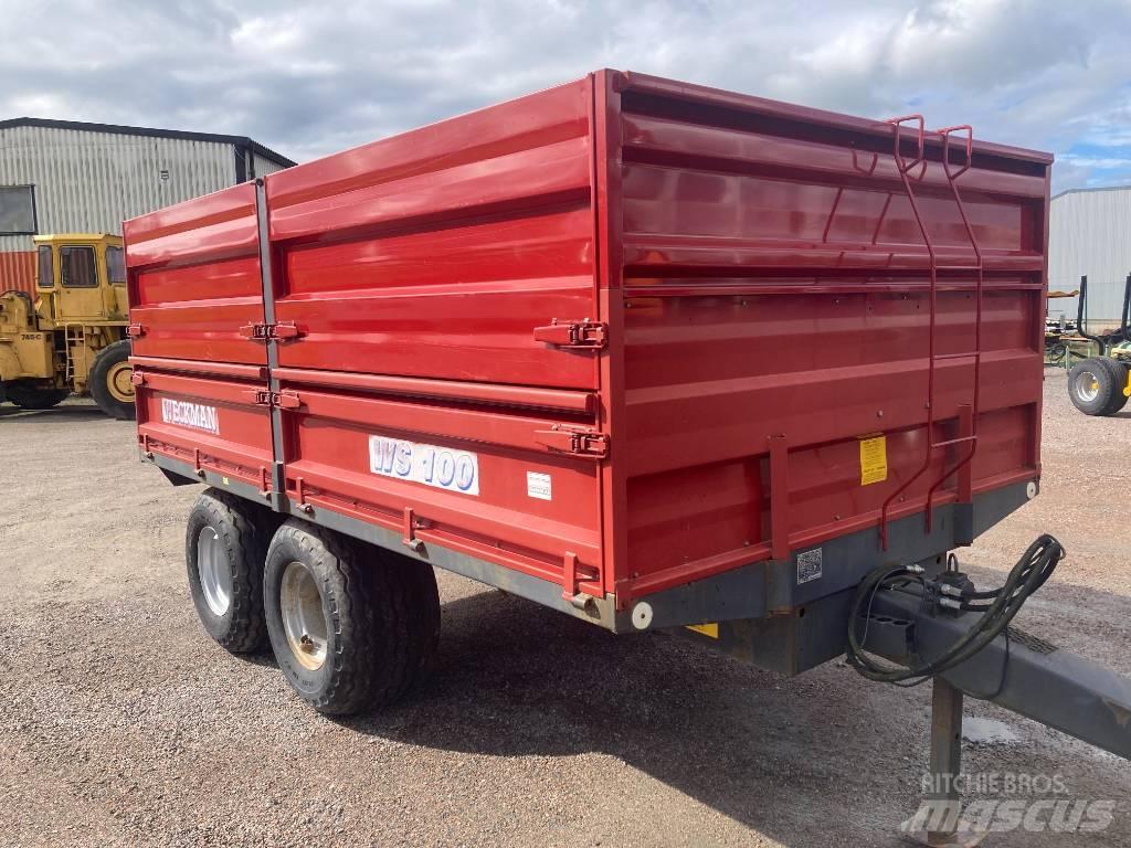 Weckman WS 100 Graantransportwagen