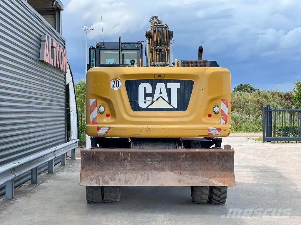 CAT M318F Wielgraafmachines