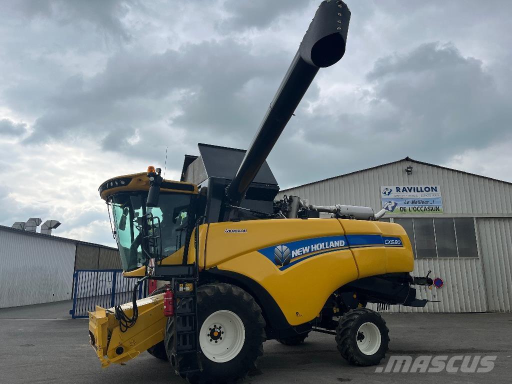 New Holland CX5.80 Maaidorsmachines