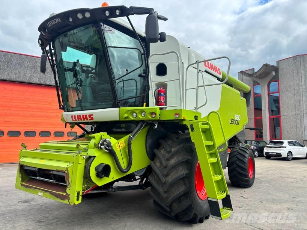 CLAAS Lexion 650 Maaidorsmachines