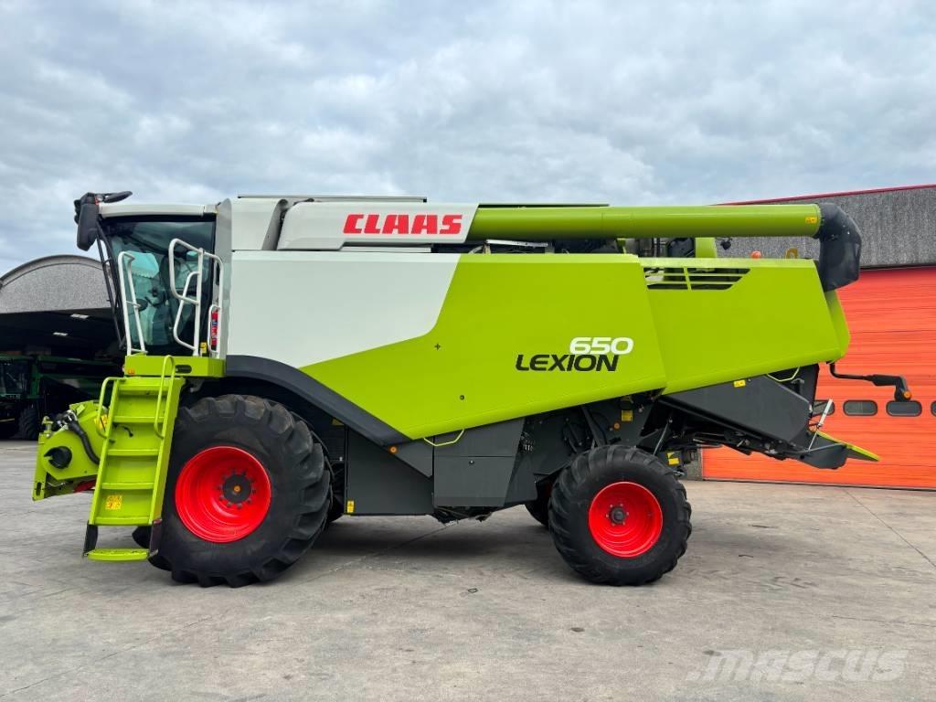 CLAAS Lexion 650 Maaidorsmachines