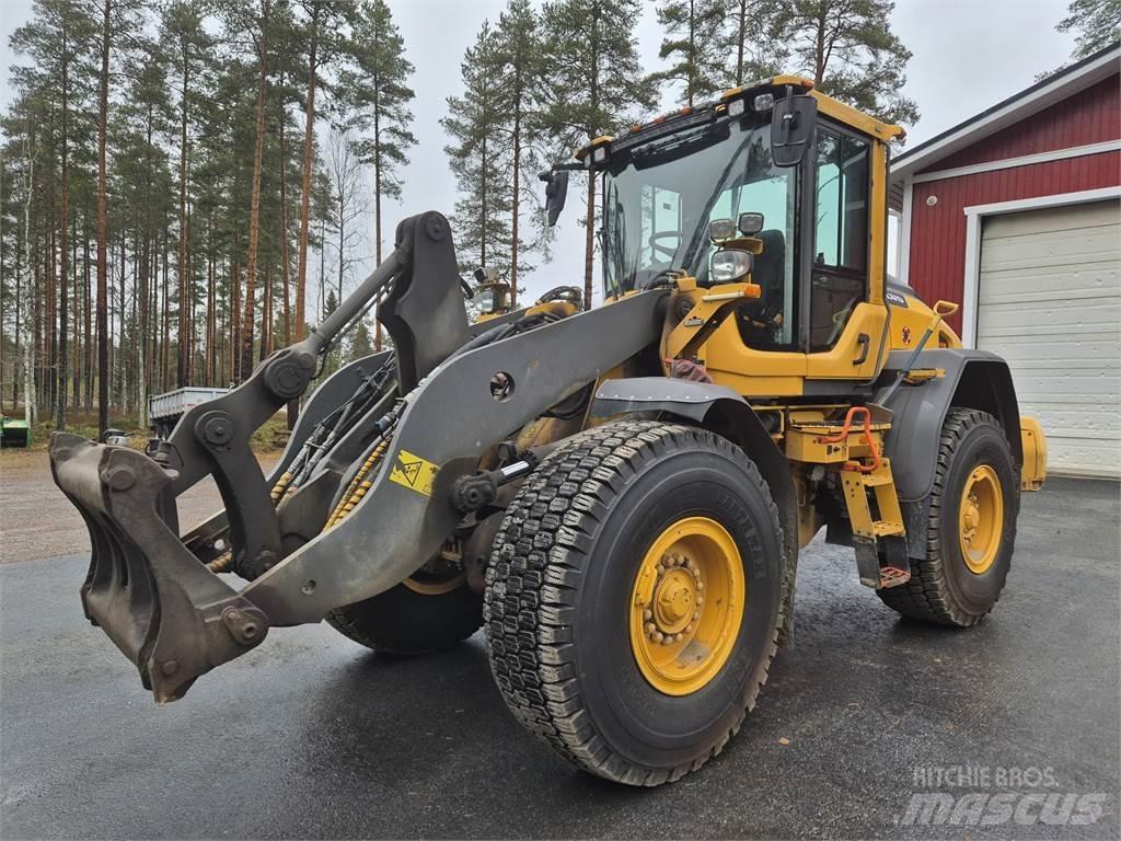 Volvo L70H Wielladers