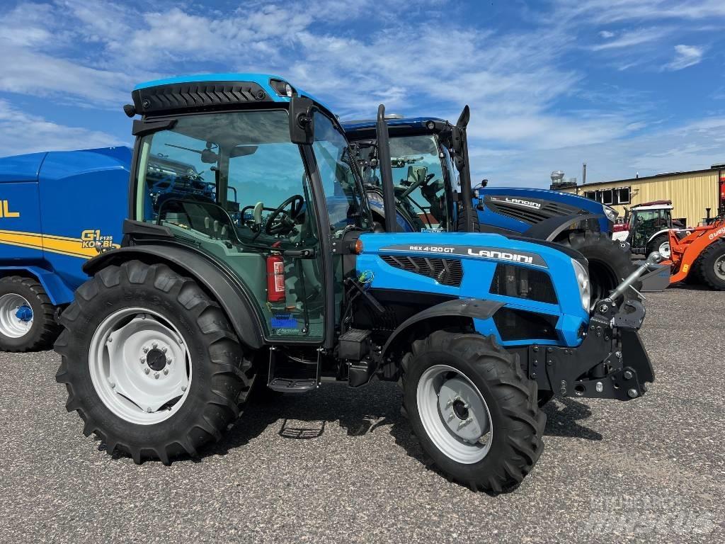 Landini Rex 4-120 Tractoren