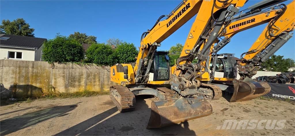 Liebherr R 918 LC Rupsgraafmachines