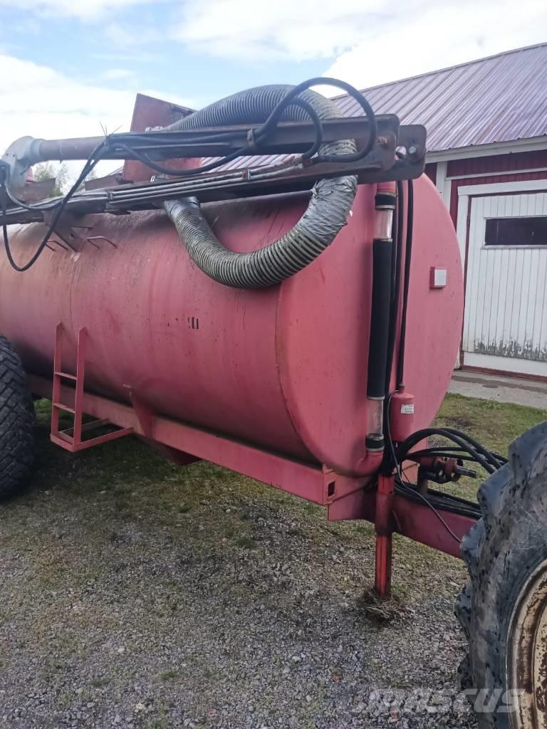 Matti 8000 Drijfmesttanks