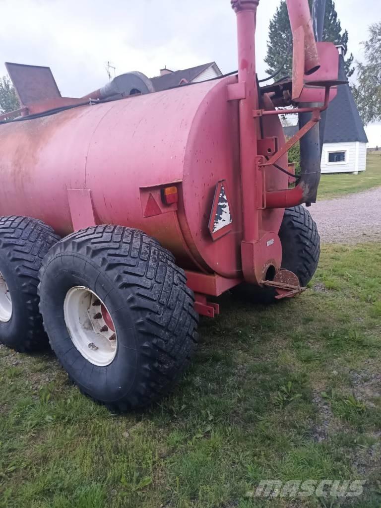 Matti 8000 Drijfmesttanks