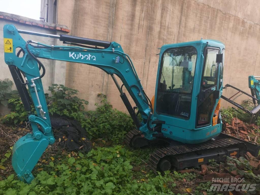 Kubota U 30 Minigraafmachines < 7t