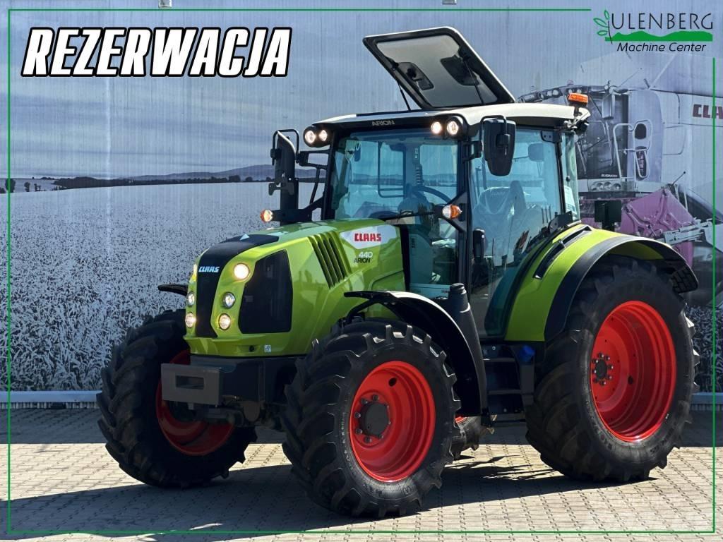 CLAAS ARION 430 Tractoren