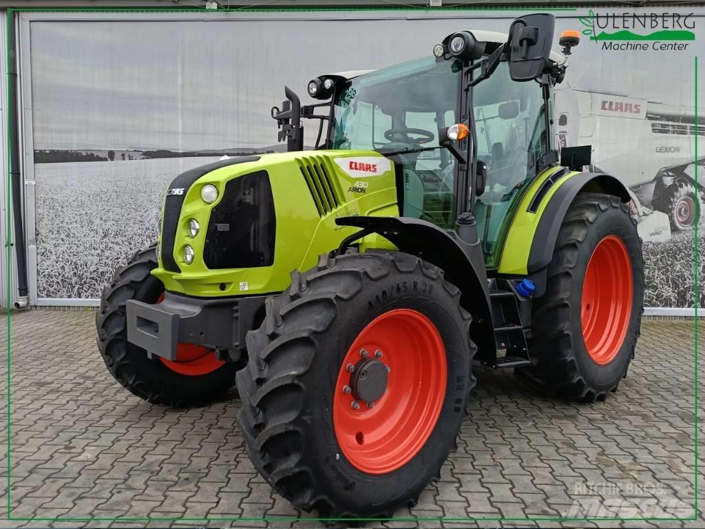 CLAAS ARION 430 Tractoren