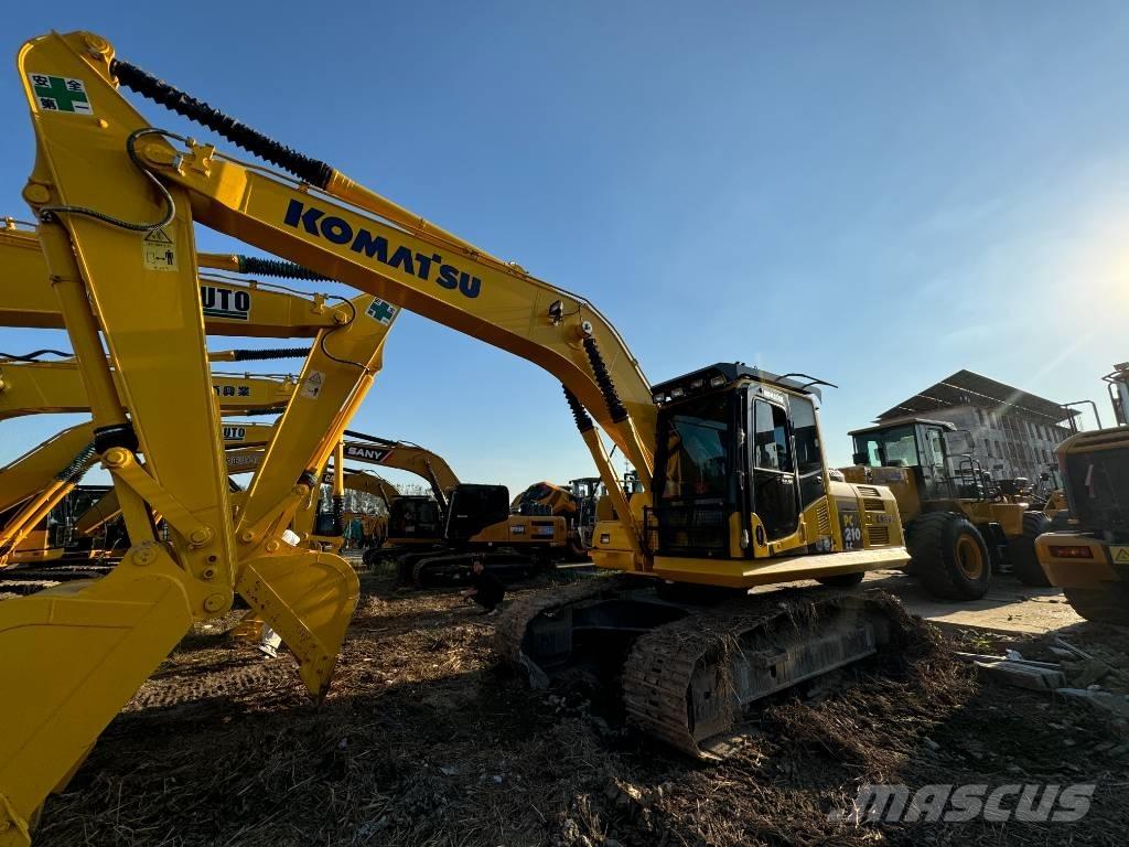 Komatsu PC 210 Rupsgraafmachines