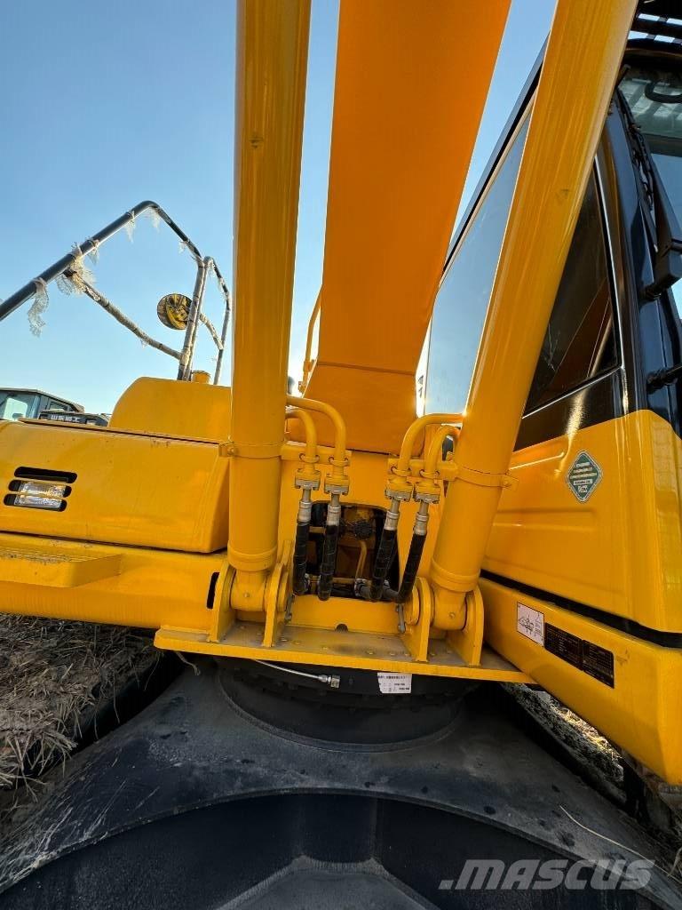 Komatsu PC 210 Rupsgraafmachines