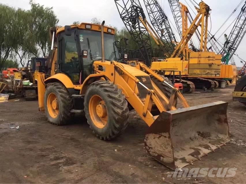JCB 4CX Graaf-laadcombinaties