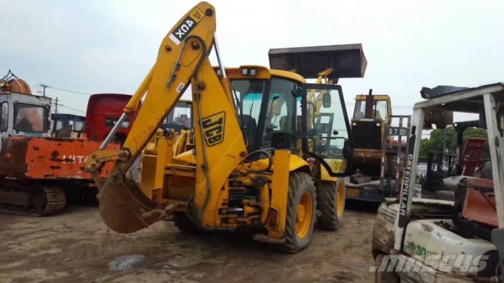 JCB 4CX Graaf-laadcombinaties