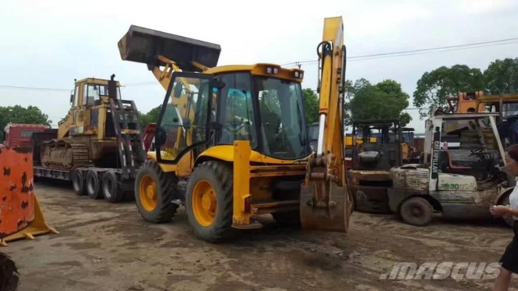 JCB 4CX Graaf-laadcombinaties