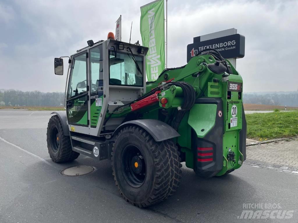 Sennebogen S 355M Verreikers