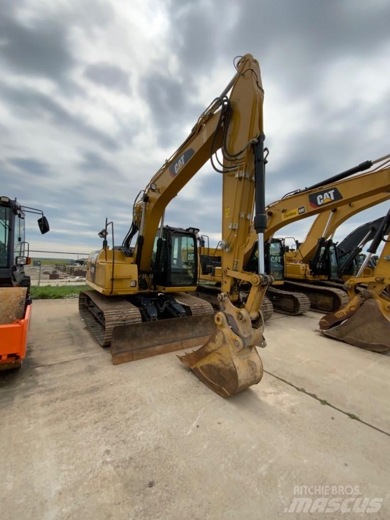 CAT 311F Rupsgraafmachines