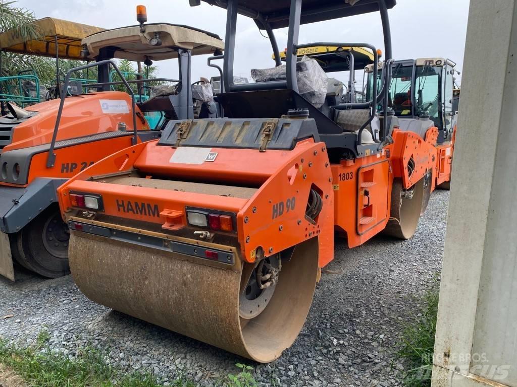 Hamm HD 90 Duowalsen