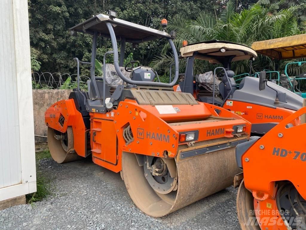 Hamm HD 90 Duowalsen