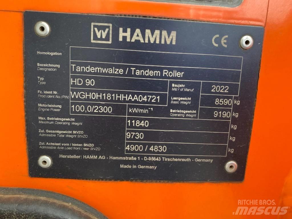 Hamm HD 90 Duowalsen