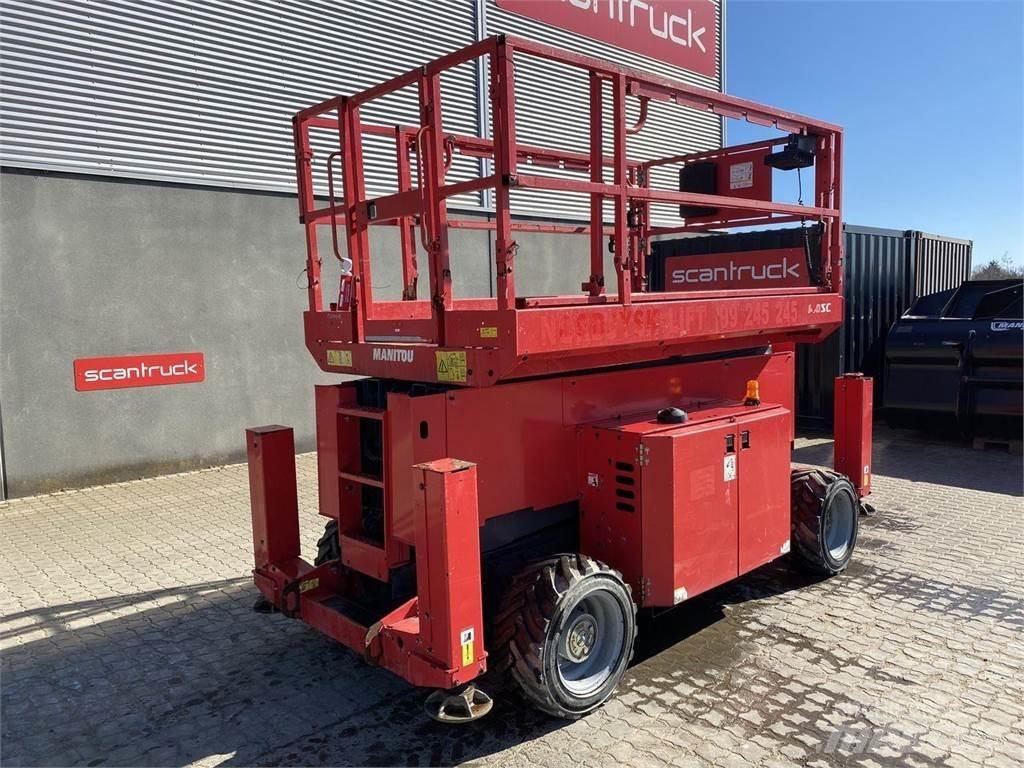Manitou 140SC Schaarhoogwerkers