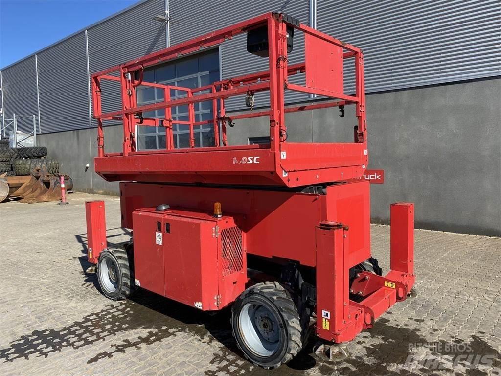 Manitou 140SC Schaarhoogwerkers