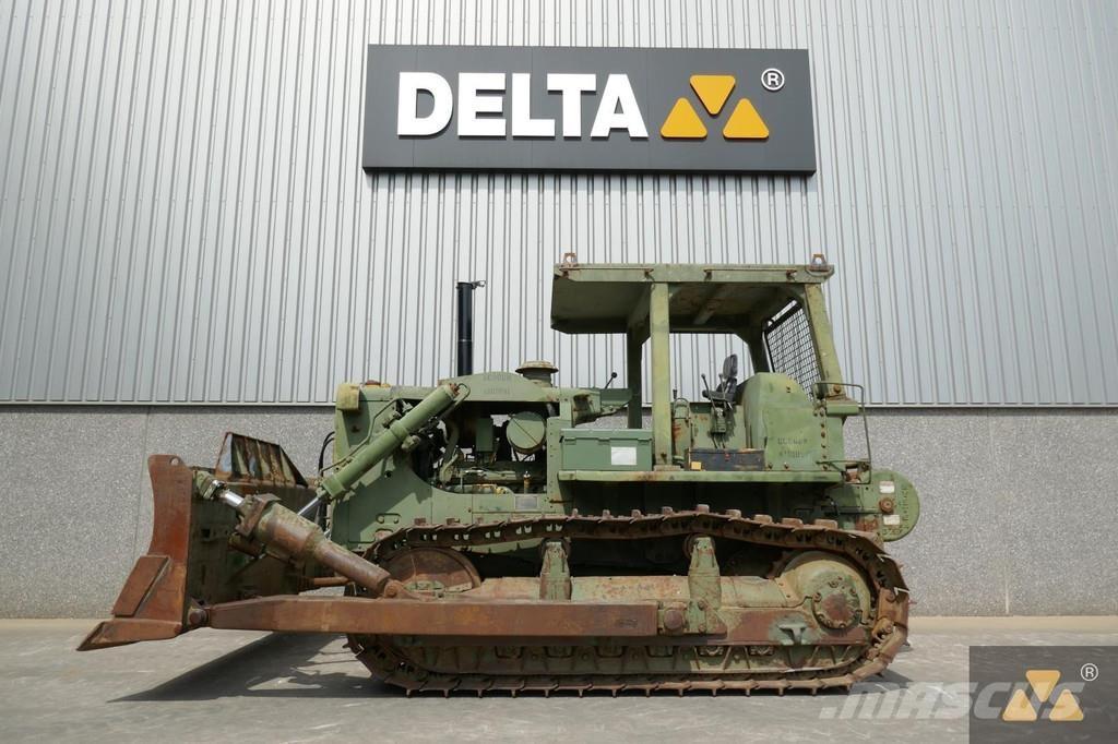 CAT D7F Ex-army Rupsdozers