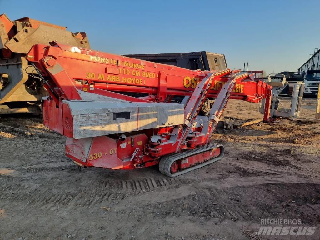 Omme 3000 RBD (HYBRID) Telescoophoogwerkers
