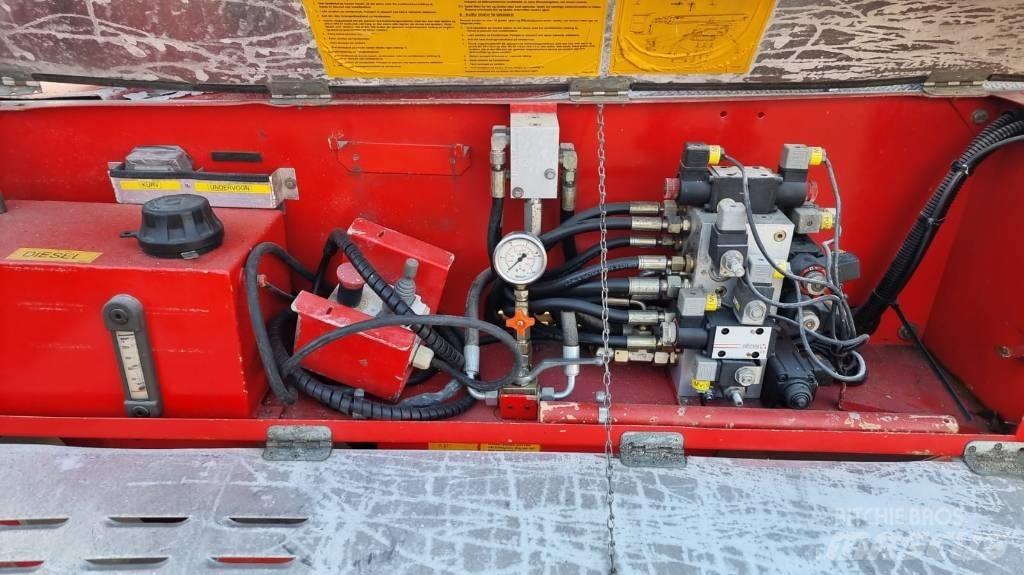 Omme 3000 RBD (HYBRID) Telescoophoogwerkers