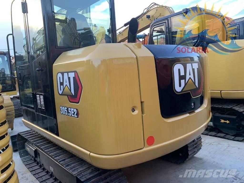 CAT 305.5 E2 Rupsgraafmachines