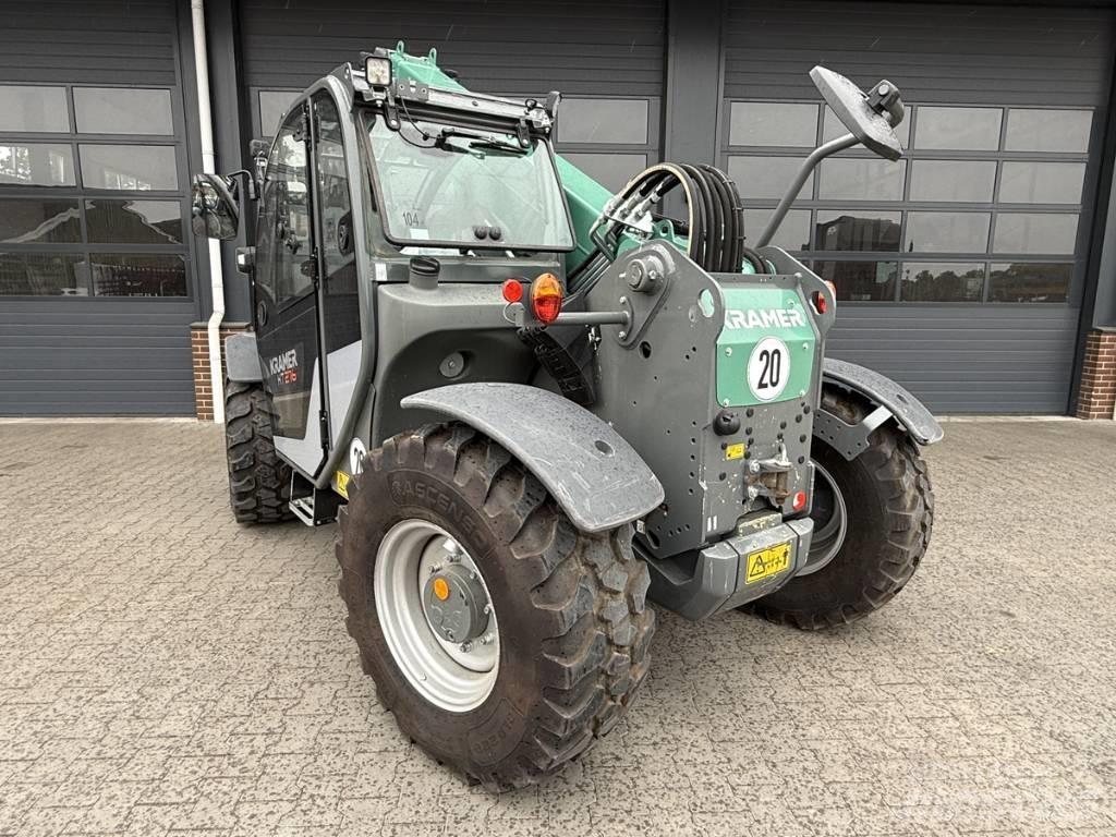 Kramer KT 276 Verreikers