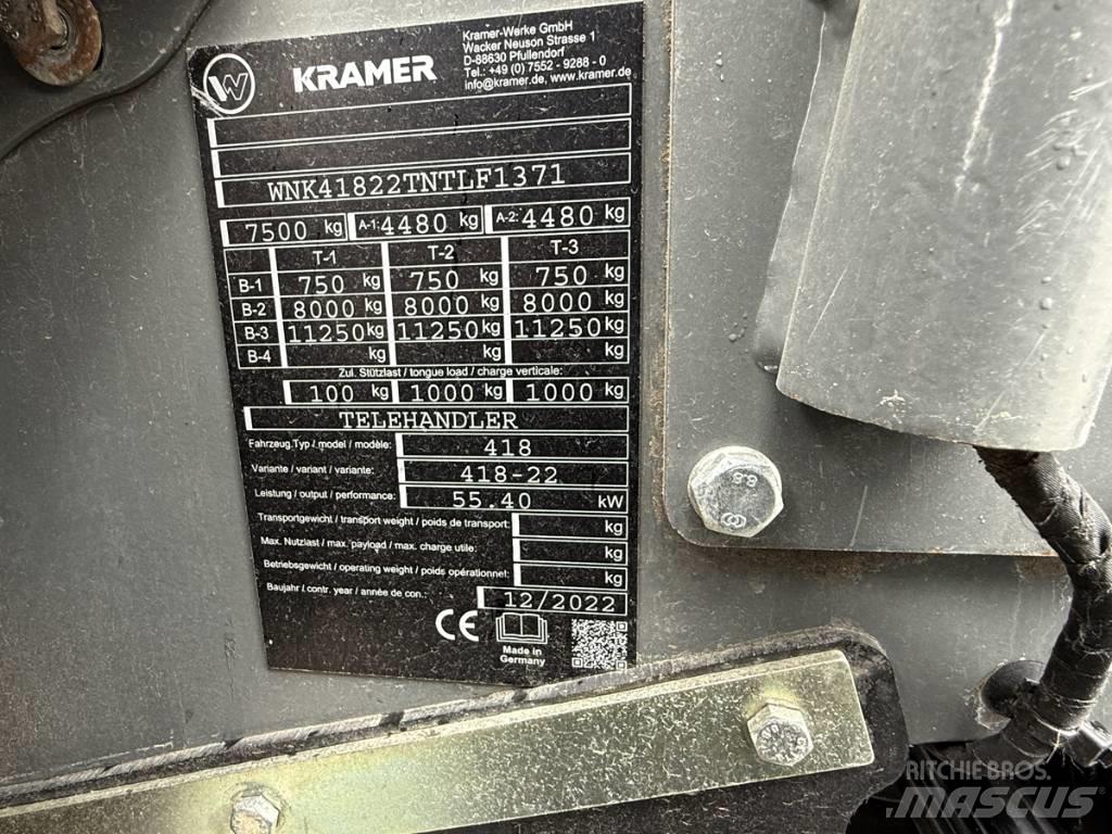 Kramer KT 276 Verreikers