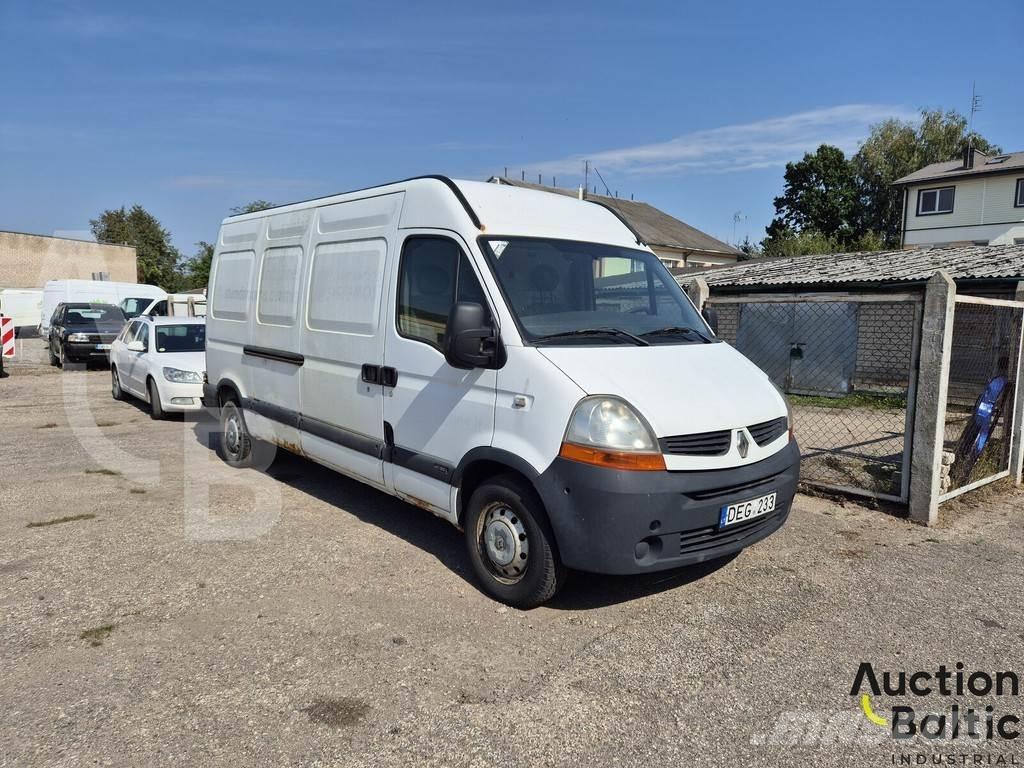 Renault Master Gesloten opbouw