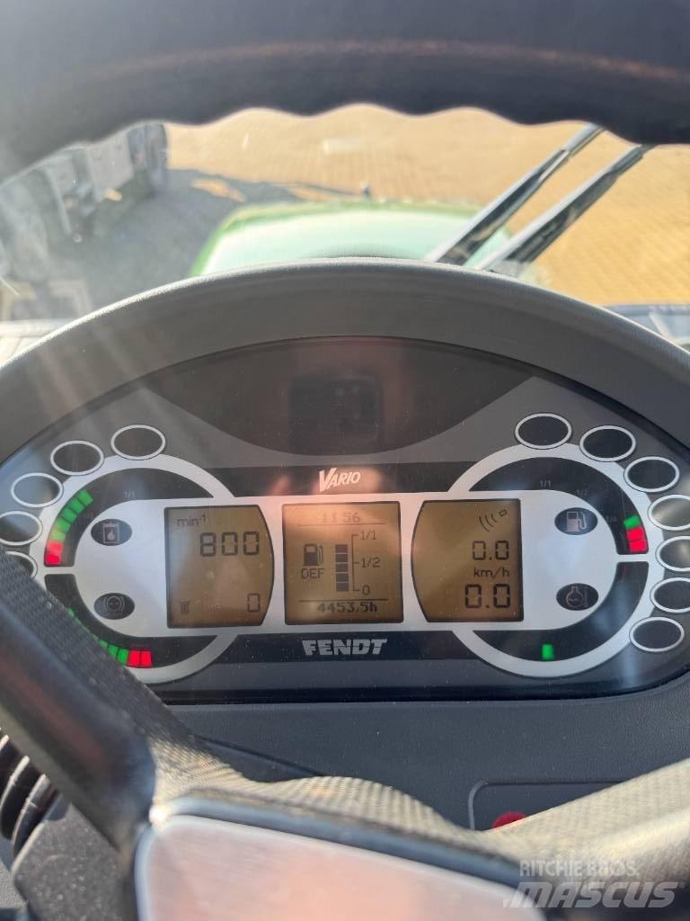 Fendt 724 Profi Tractoren