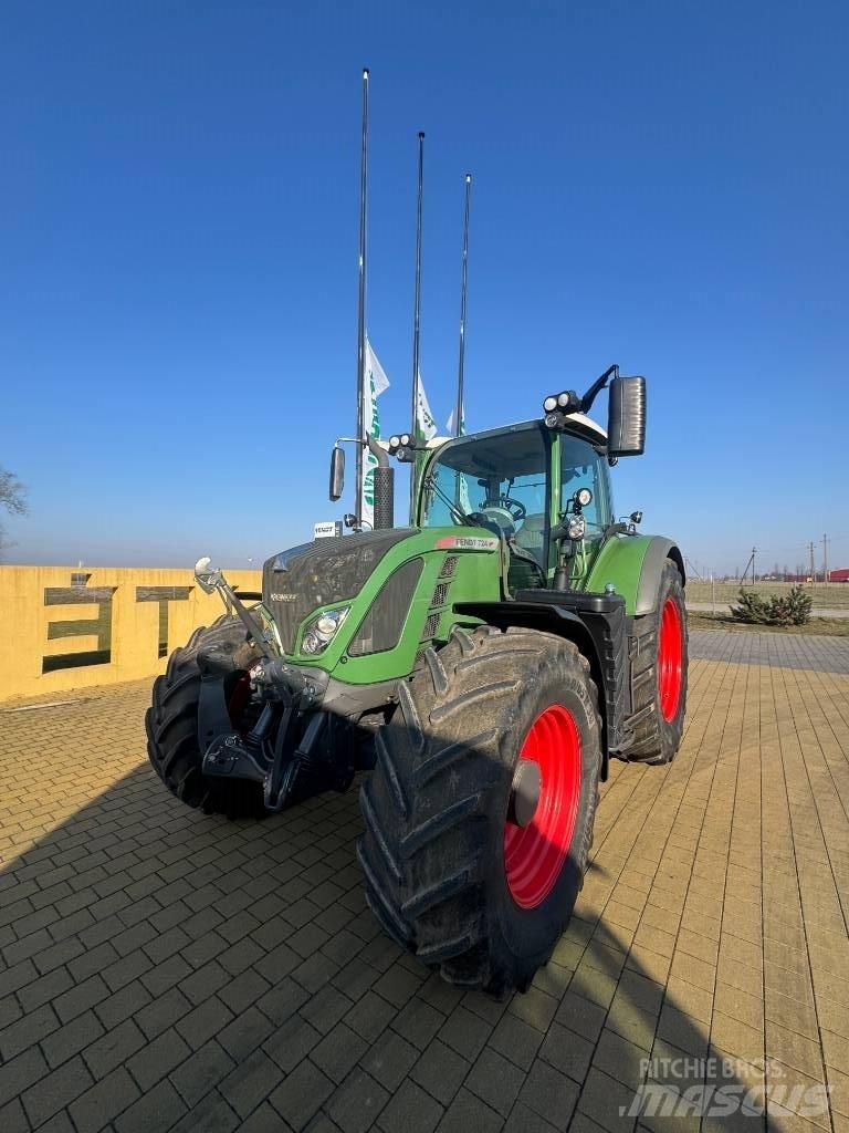 Fendt 724 Profi Tractoren