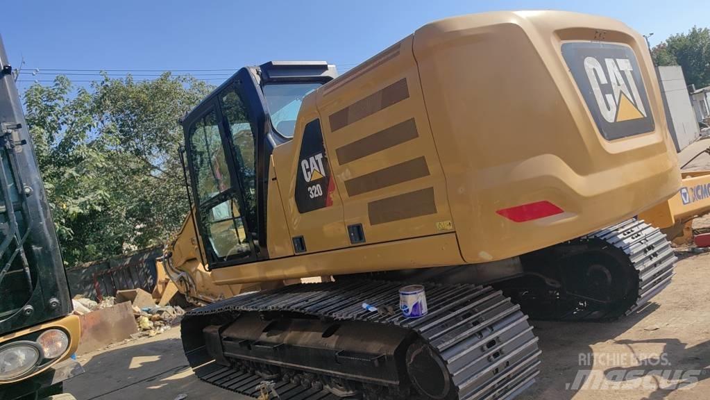 CAT 2018 CAT 320 Wielgraafmachines
