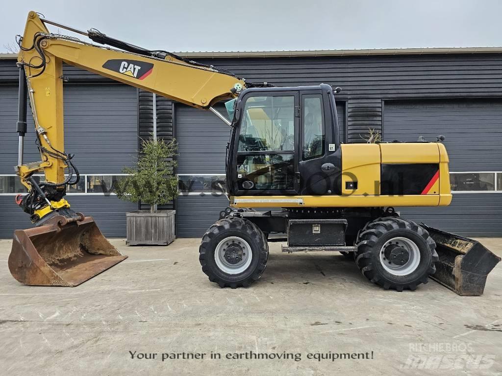 CAT M 315 D Wielgraafmachines