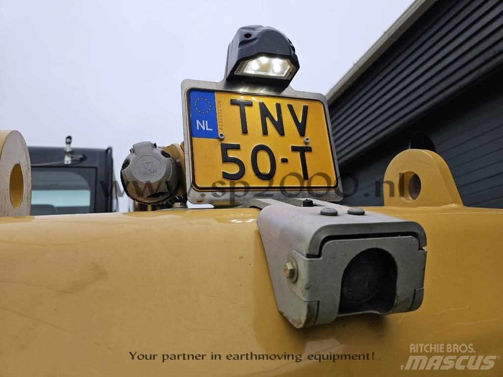 CAT M 315 D Wielgraafmachines