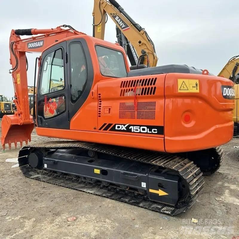 Doosan DX 150 Rupsgraafmachines
