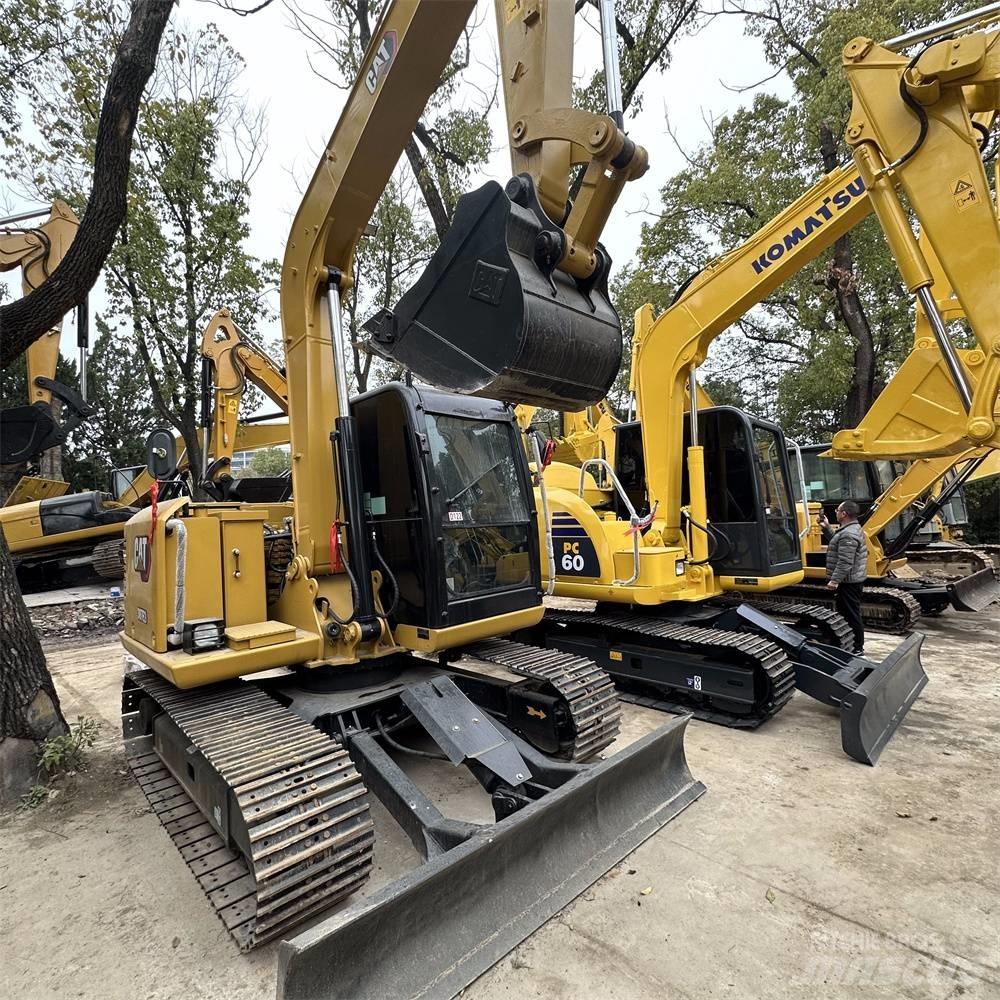 CAT 307E2 Rupsgraafmachines