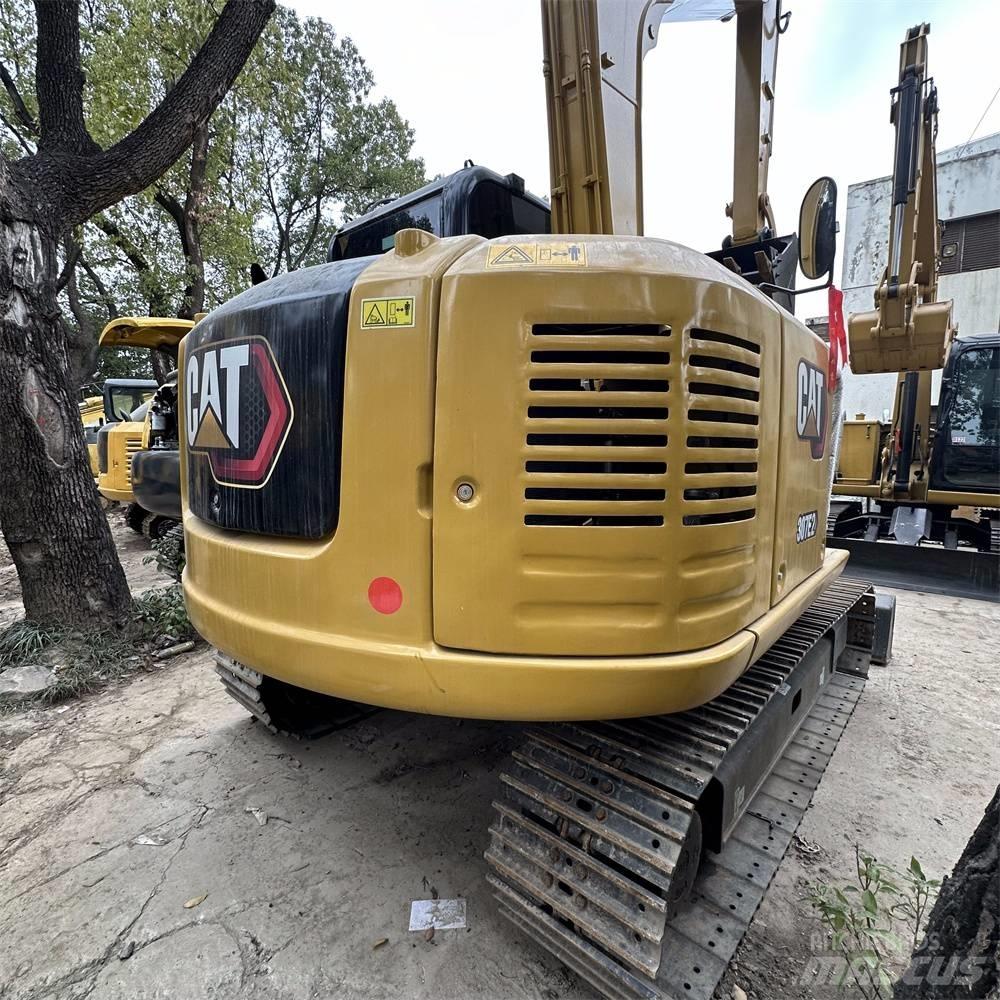 CAT 307E2 Rupsgraafmachines